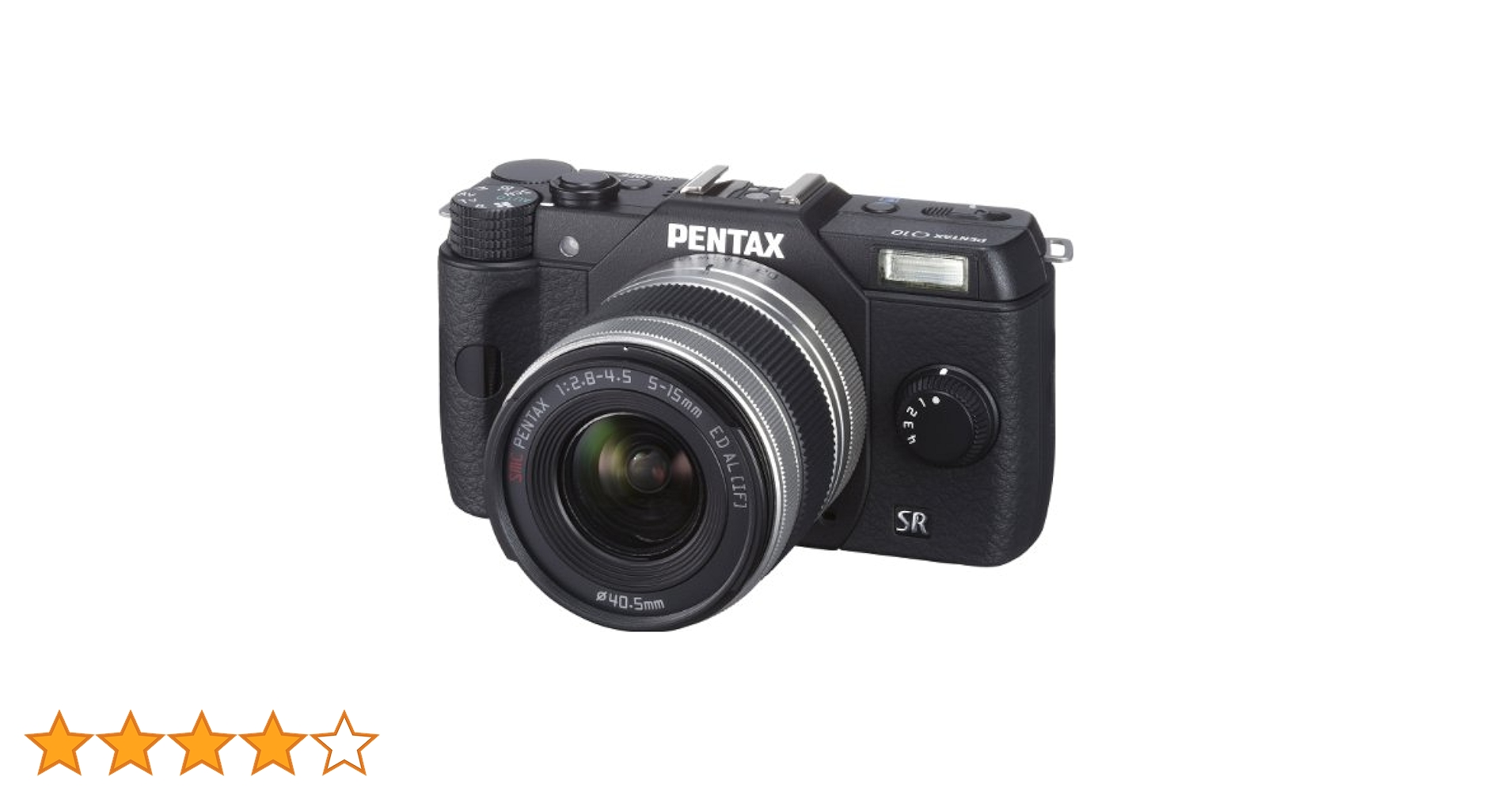 ■ 美品 ■ ペンタックス PENTAX Q10 レンズキット ペンタックス ミラーレス PENTAX Q10 レンズキット シルバー